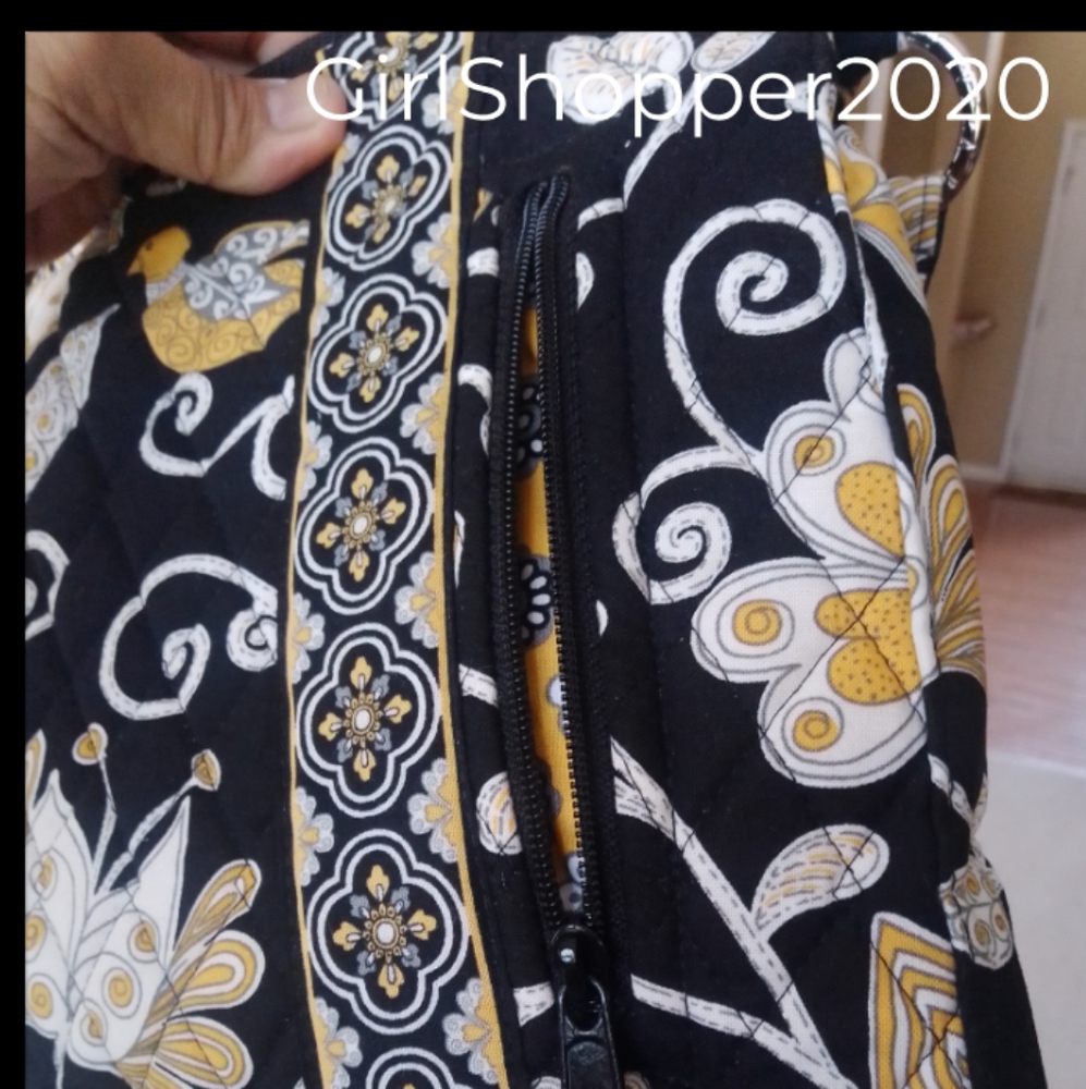 🐸VERA BRADLEY Lisa B Shoulder Bag - Picture 6 of 9